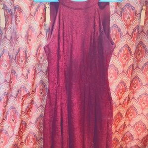 Altar'd State Deep Purple Dress